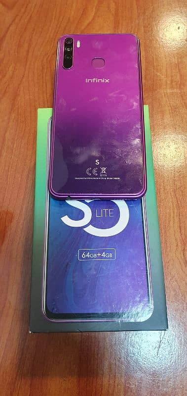 Infinix S5 Lite (4/64) 2