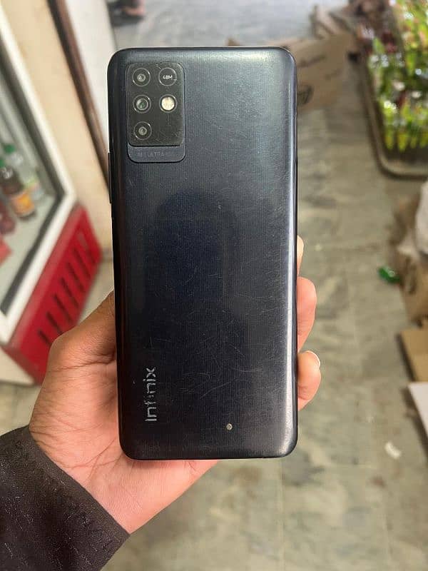 Infinix not 10 0