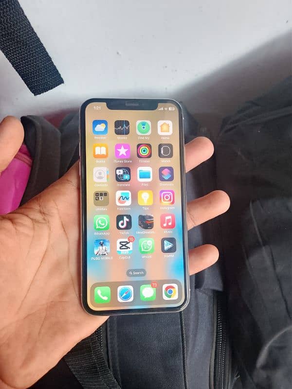 iphone X 256GB 0