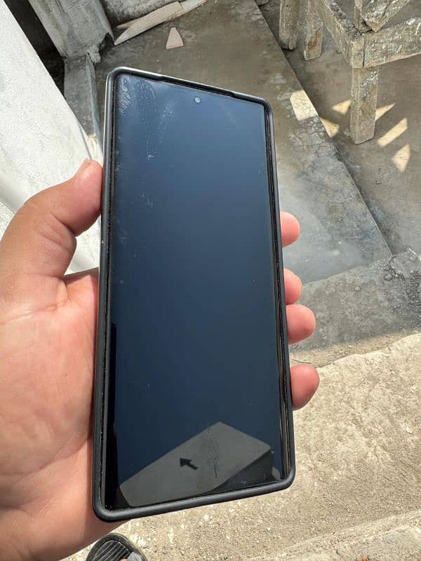 infinix note 40 pro 12 gb ram 256 gb storage 4