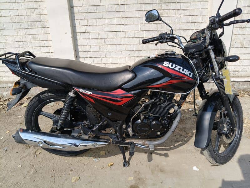 Suzuki GR 150 2021 VIP Condition 1