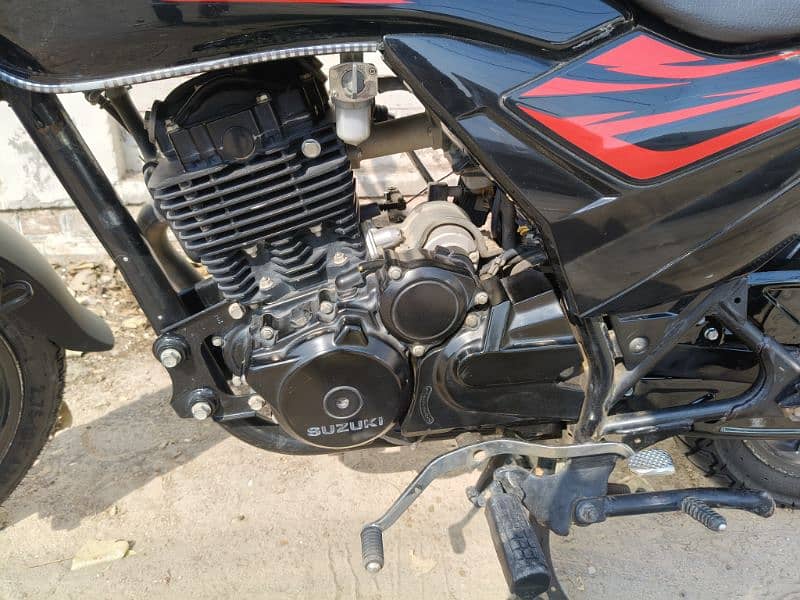 Suzuki GR 150 2021 VIP Condition 2