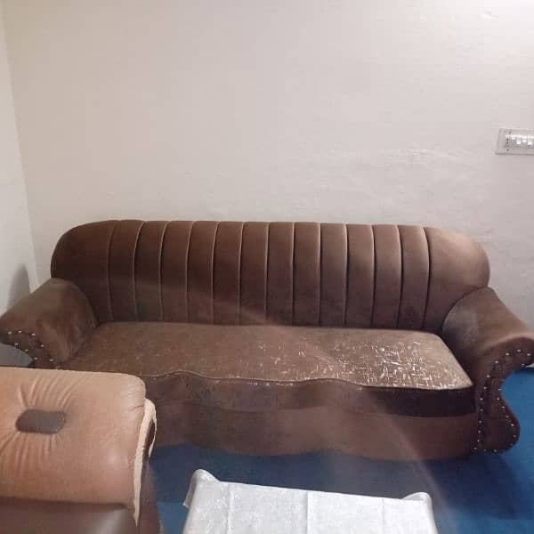 5  siter sofa for sell bilkul new hy yus nai hua 1