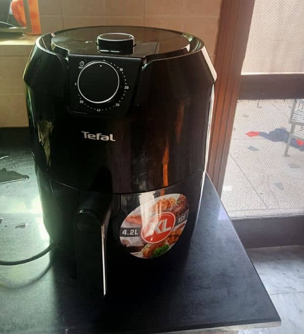 tefal air fryer 0