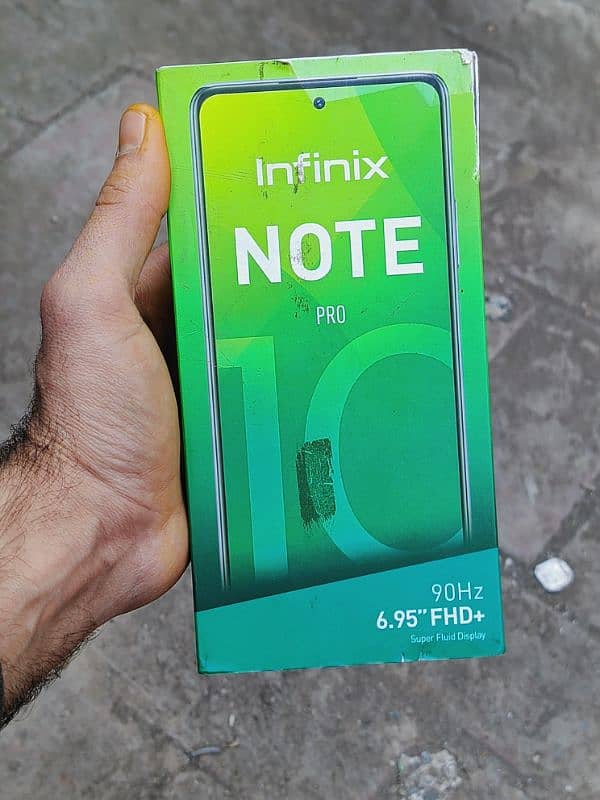 Infinix Note 10 Pro 8/128 With Box Urgent Sale Only No Exchange 7