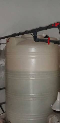 big water tank