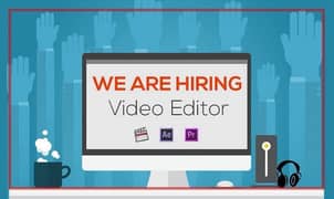 Need Video Editor as a Internships