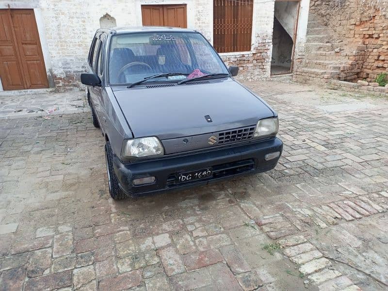 Suzuki Mehran VXR 1995 7