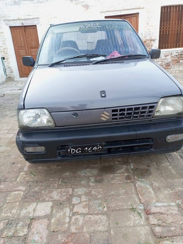 Suzuki Mehran VXR 1995 9