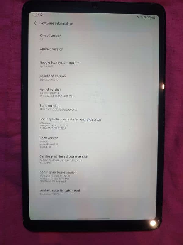 Galaxy tab a 2020 0