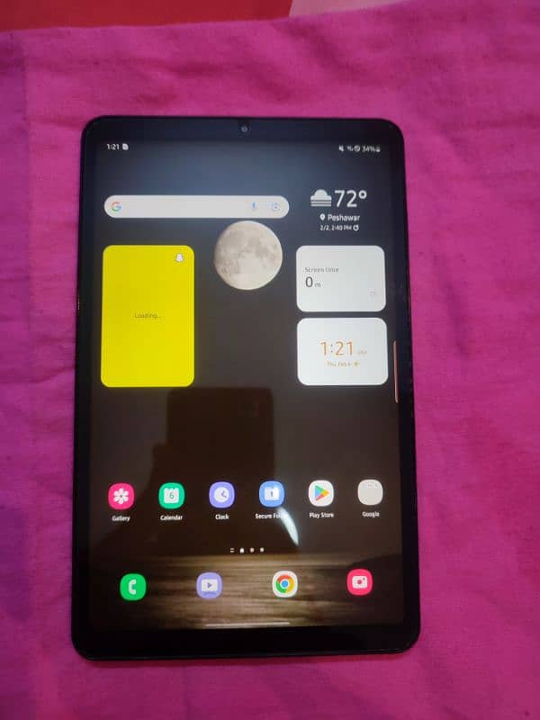 Galaxy tab a 2020 3