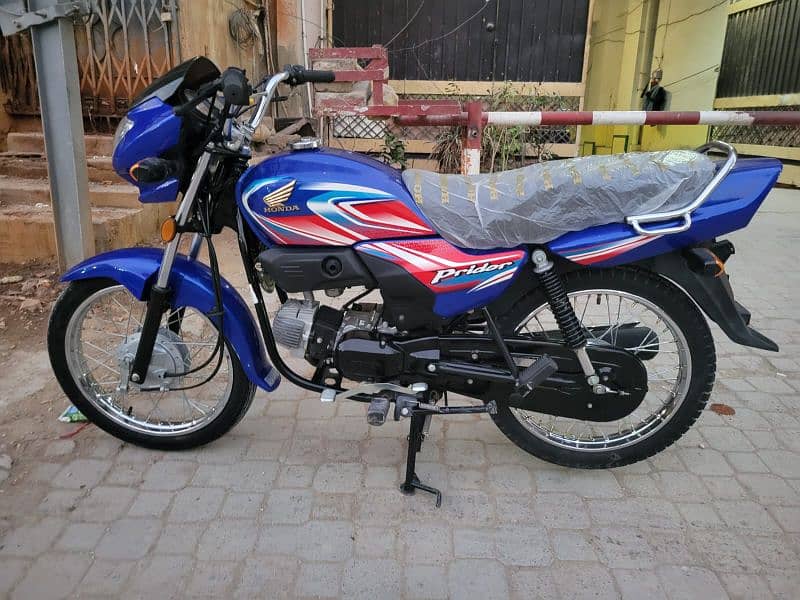 Honda Pridor 2025 For Sell 0