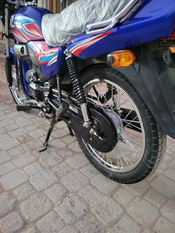 Honda Pridor 2025 For Sell 6