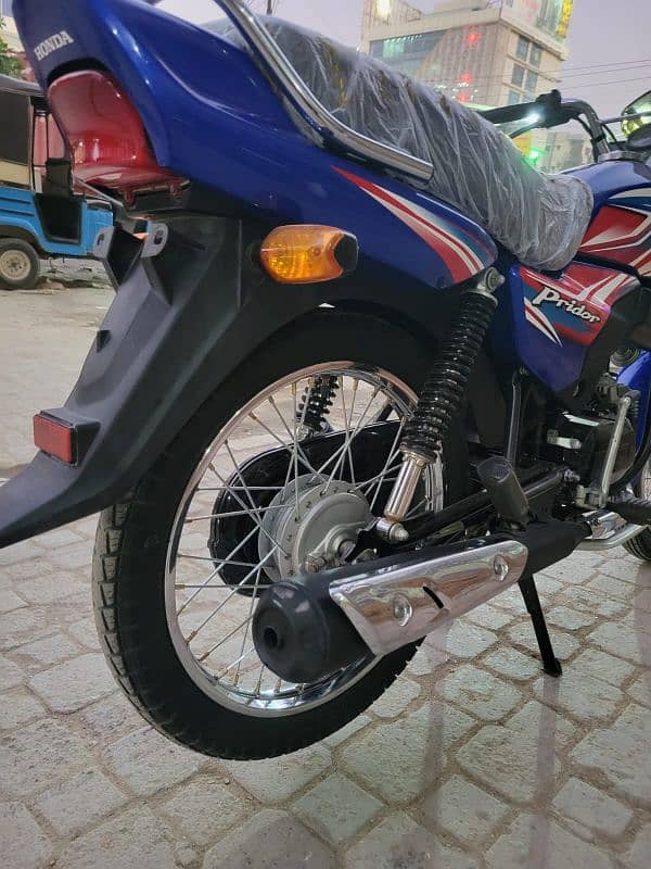 Honda Pridor 2025 For Sell 8