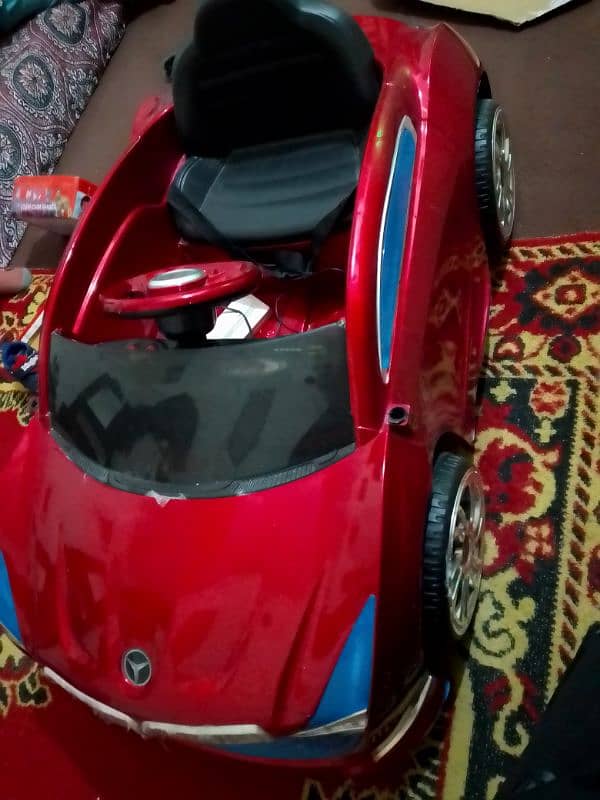 Kids chargeable remote car. 2