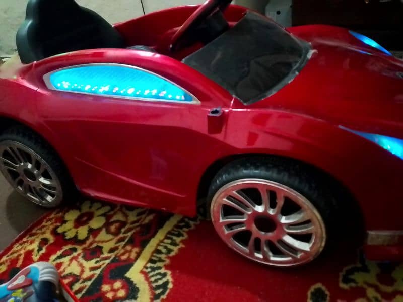 Kids chargeable remote car. 6