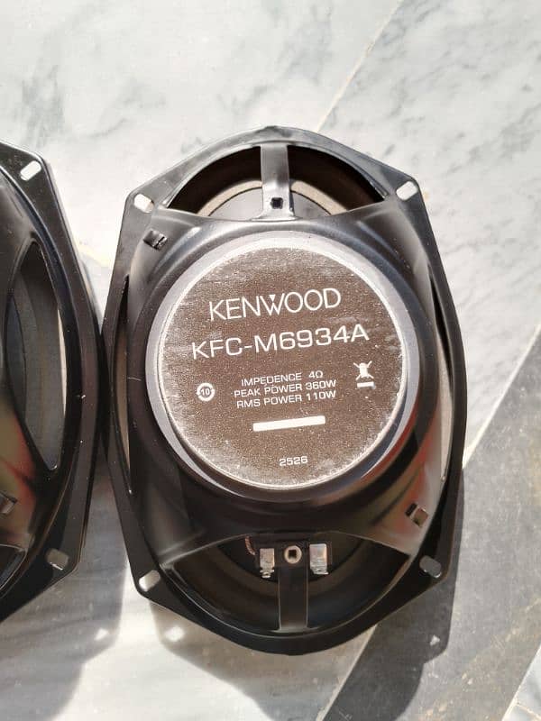 KENWOOD Speakers 03135255012 4