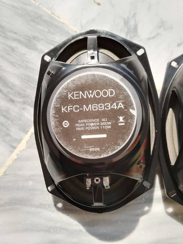 KENWOOD Speakers 03135255012 5