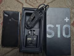 Samsung S10 Plus Excellent Condition Official PTA