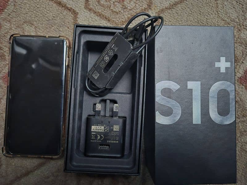 Samsung S10 Plus Excellent Condition Official PTA 0