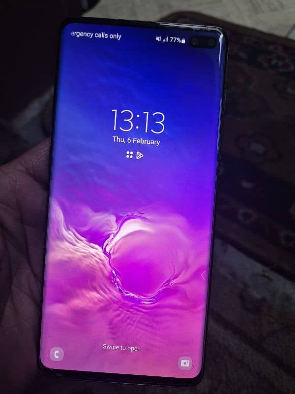 Samsung S10 Plus Excellent Condition Official PTA 1