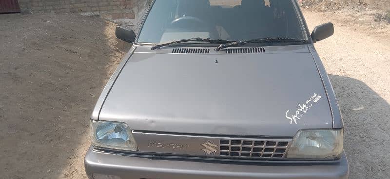 Suzuki Mehran VXR 2017 1