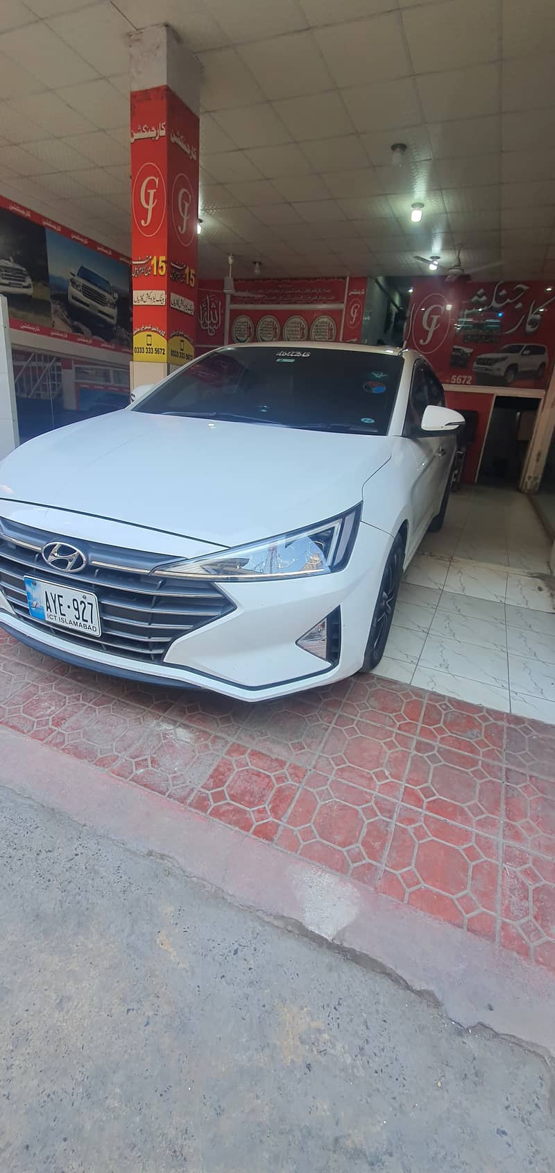 Hyundai Elantra 2.0 Full option 2022 Already Bank Leased 1