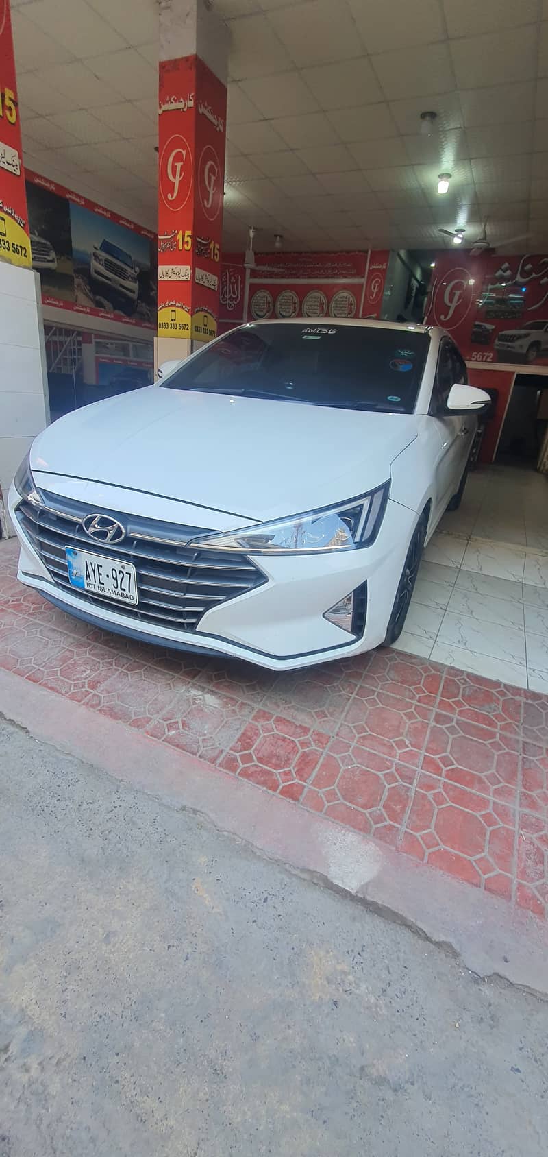 Hyundai Elantra 2.0 Full option 2022 Already Bank Leased 2