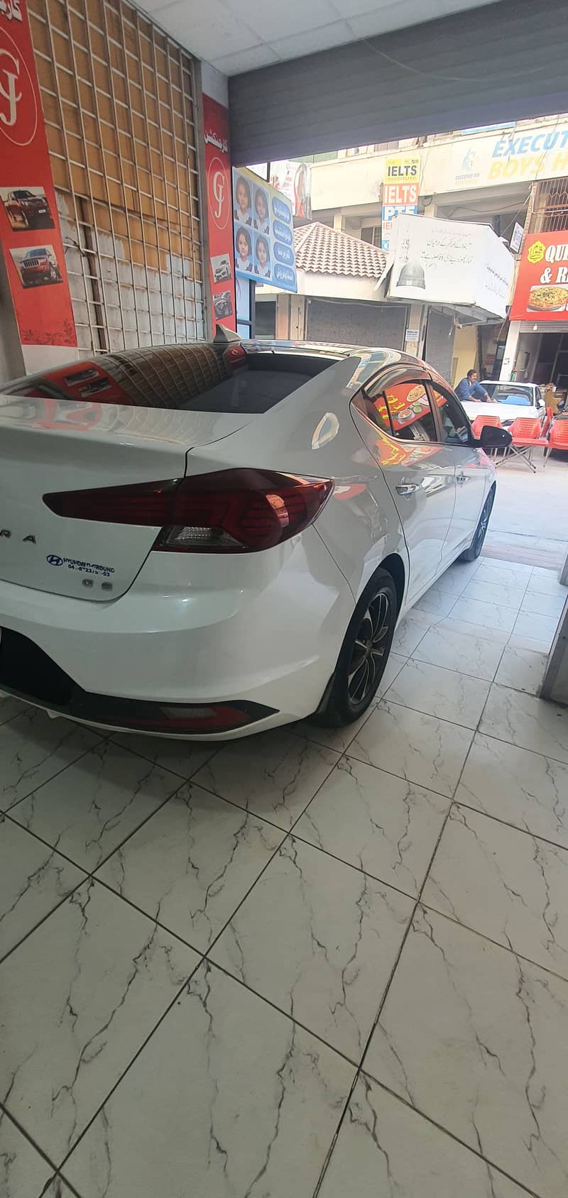 Hyundai Elantra 2.0 Full option 2022 Already Bank Leased 5