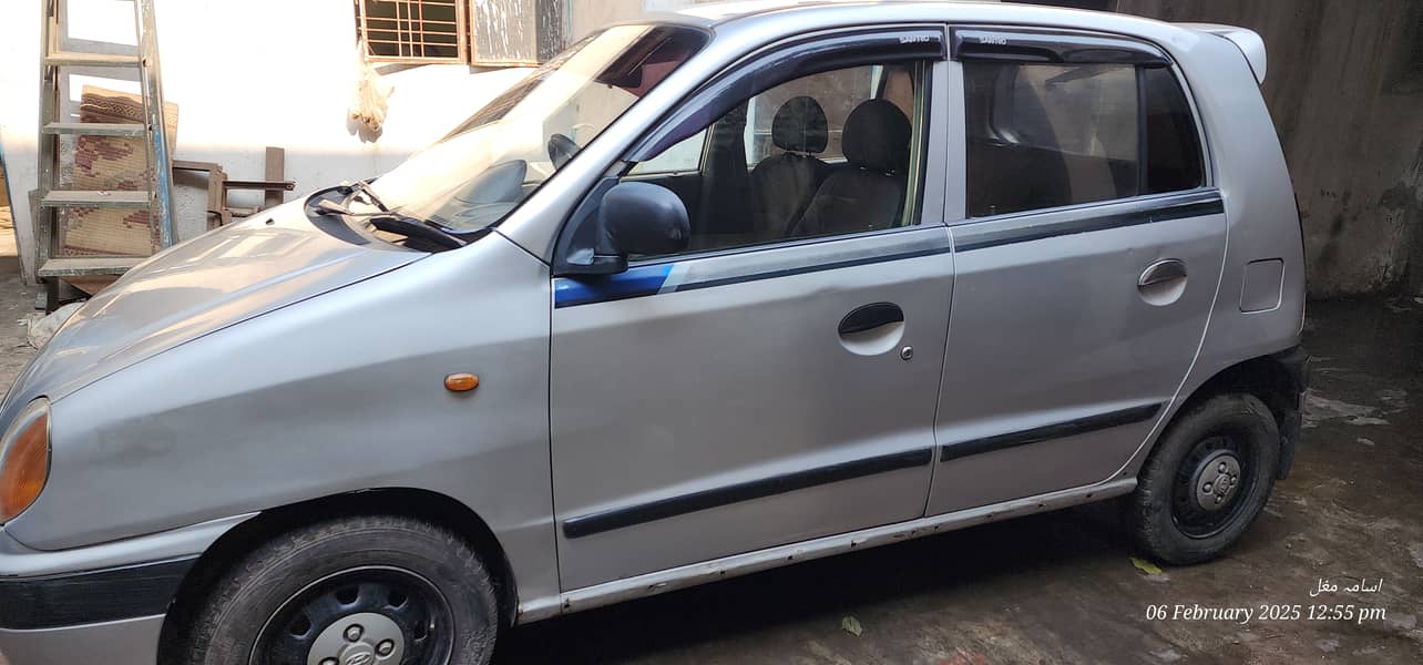 Hyundai Santro 2006 3