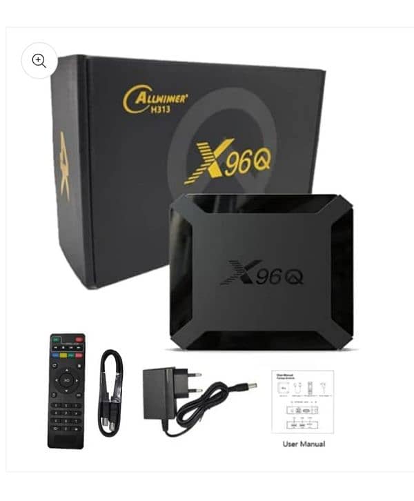 android box x96q 2000 + chainal apps installed 0