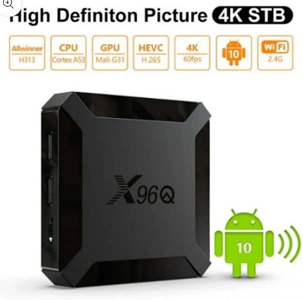 android box x96q 2000 + chainal apps installed 1