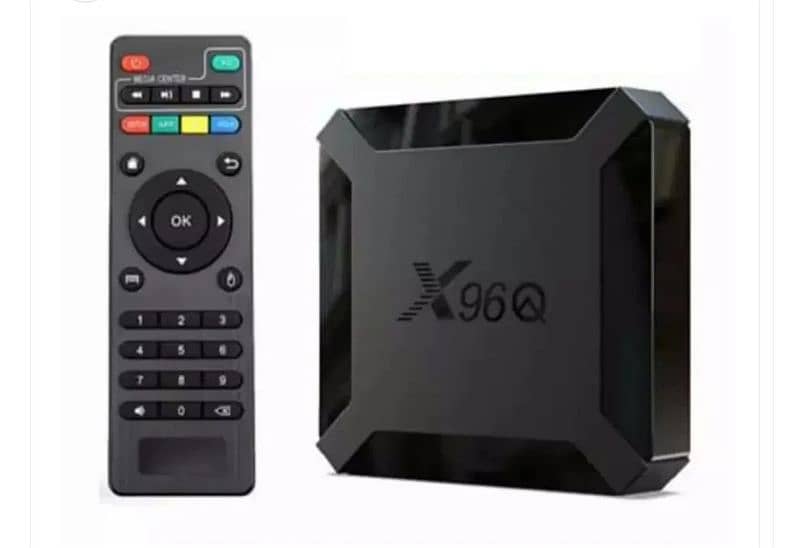 android box x96q 2000 + chainal apps installed 2