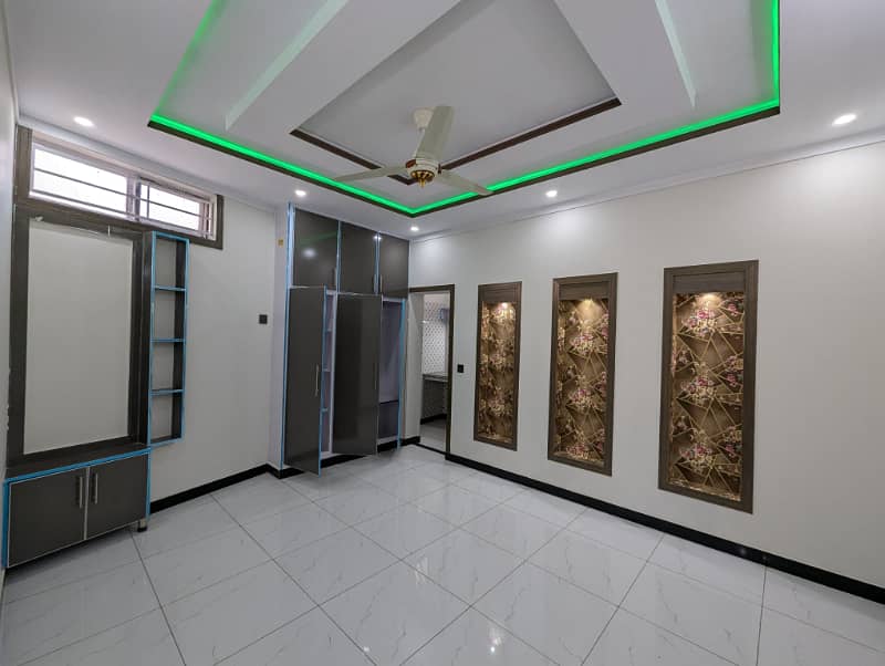 7 Marla Double story Corner House for sale in Airport Housing society sector 4 5