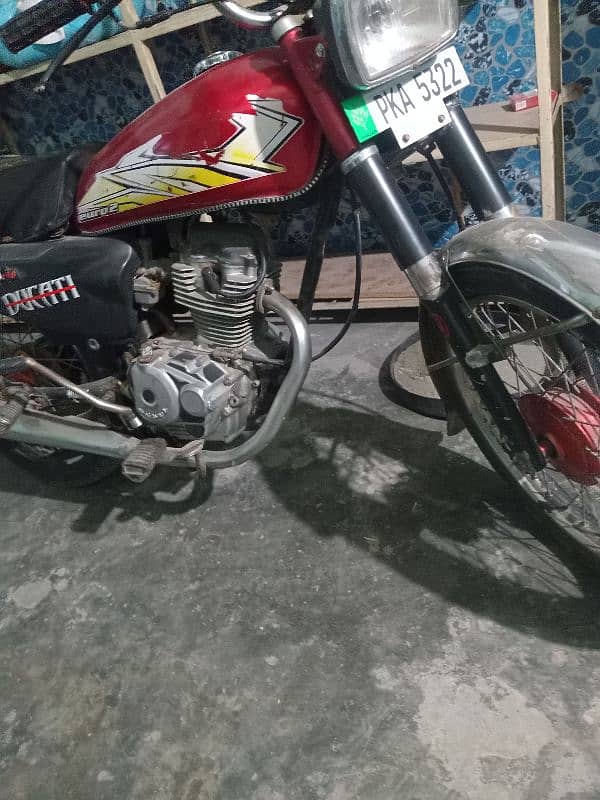 Honda 125 0