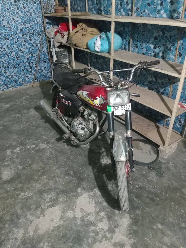 Honda 125 2