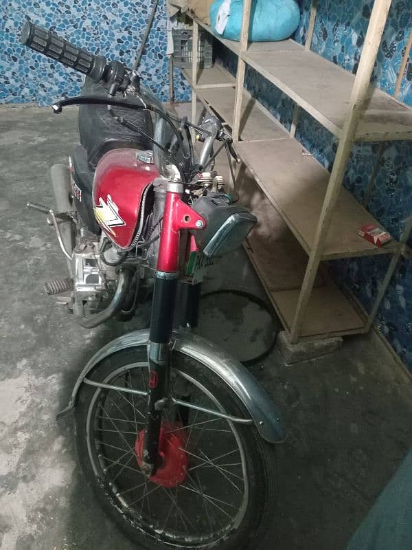 Honda 125 3