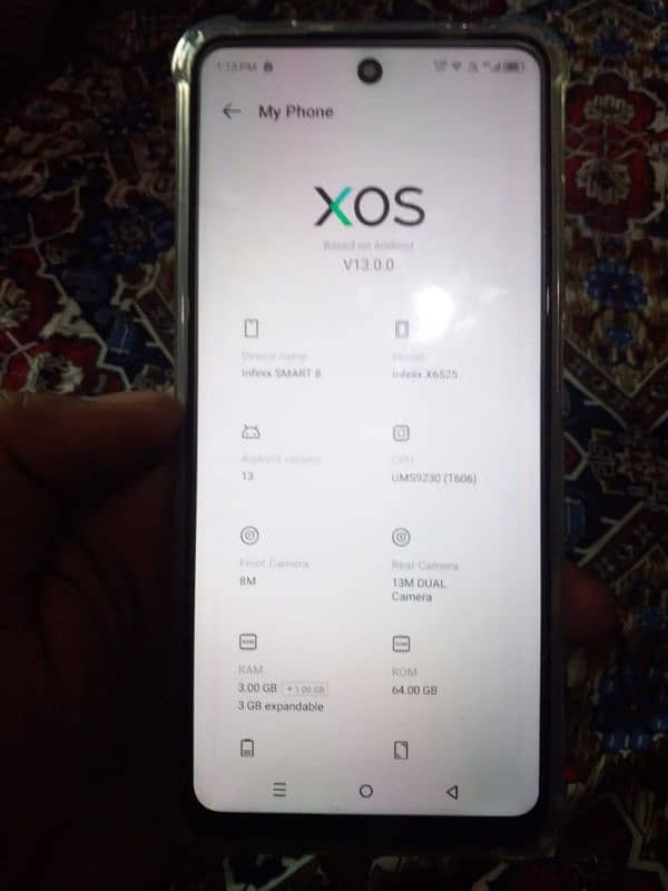 Infinix smart 8 5