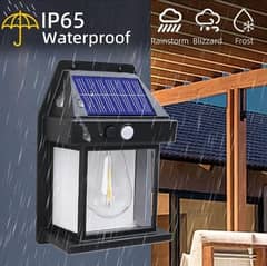 Solar sensor light