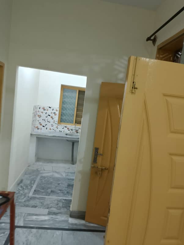 2.5 Marla single story saperate house for rent in Khanna dak near rawal hospital isb 2