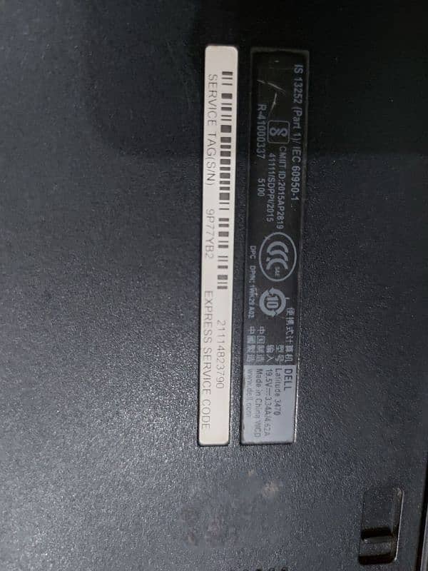 dell e3470 i5 6th Ganraction 8GB Ram 256 GB ssd 0