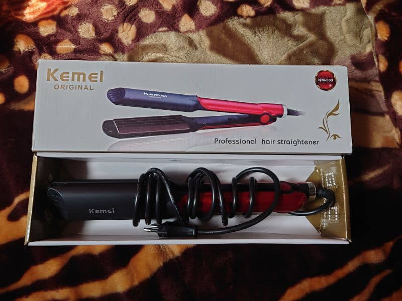 KEMEI hair crimper 0