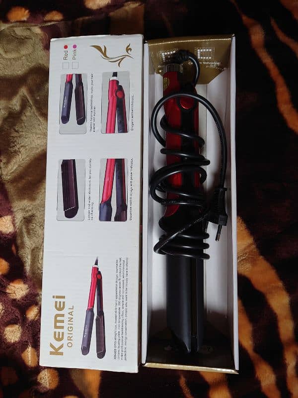 KEMEI hair crimper 1