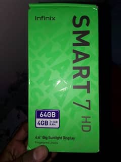 Infinix smart 7 HD