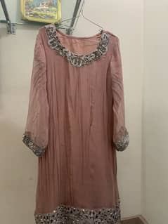 tea pink 2piece shirt and shalwar