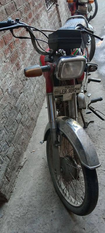 united 70 bike 2