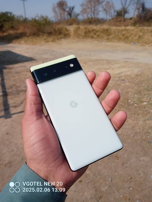 Gogle pixel 6 7