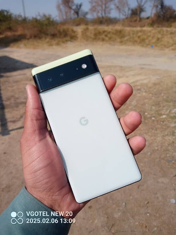 Gogle pixel 6 8