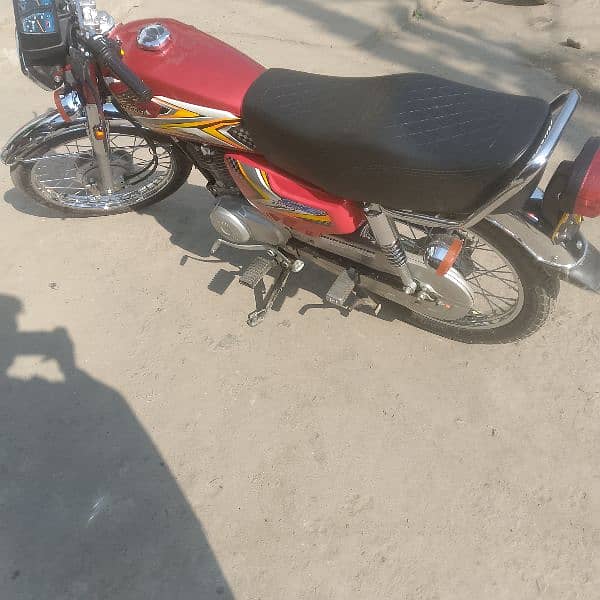 selling honda 125 1