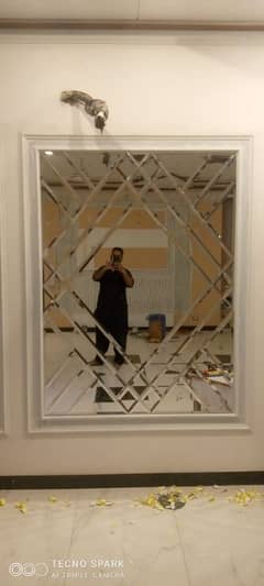 Premium Mirror Walls  Custom Glass Design & Installation  Best Prices!